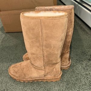 Bear paw boots